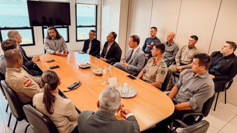 SSP/SC e Polícia Federal reforçam atuação integrada no combate ao crime