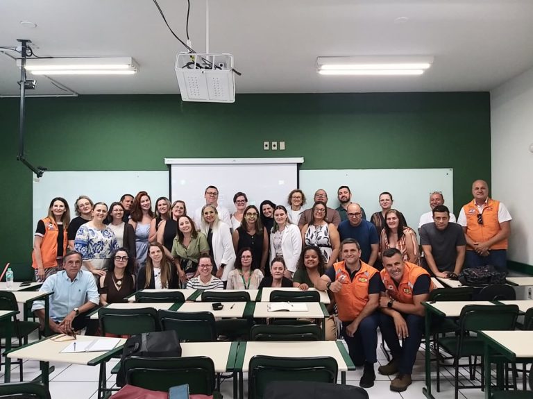 Plano multirriscos reforça segurança em escolas de Santa Catarina