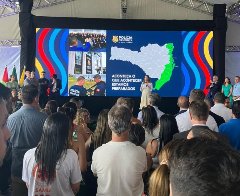 Polícia Científica de SC participa de ações reforçadas na Estação Verão 2025/2026