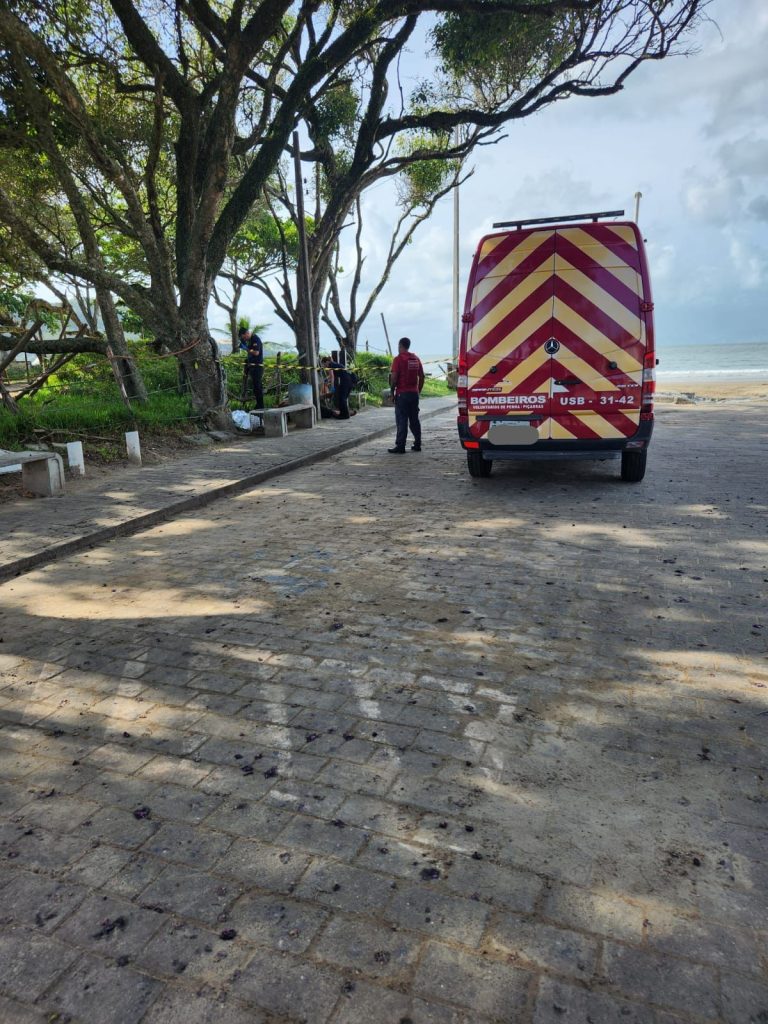 Crime brutal em Penha deixa um morto e mulher em estado grave