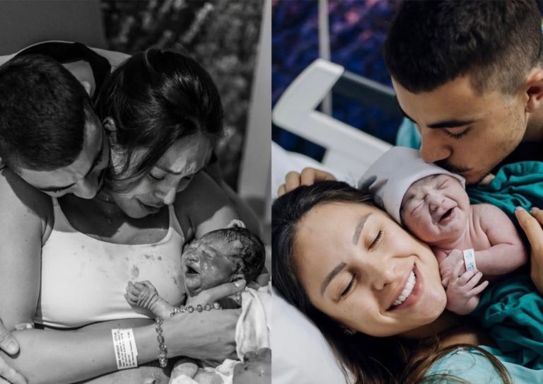 Influenciadora de Itajaí, Yasmin Castilho, anuncia nascimento da filha Elis