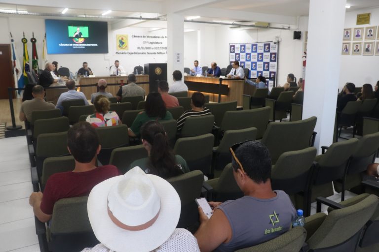 Câmara de Penha aprova afastamento cautelar do presidente Luciano de Jesus
