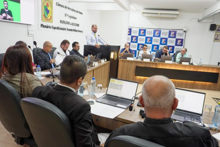 Câmara de Penha aprova lei que prevê punições para comércio de “chumbinho”