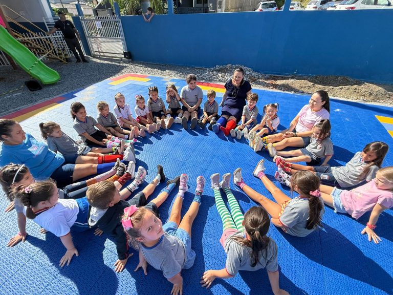 Onde a diferença se encontra: o mar de cores que celebra a inclusão em Penha