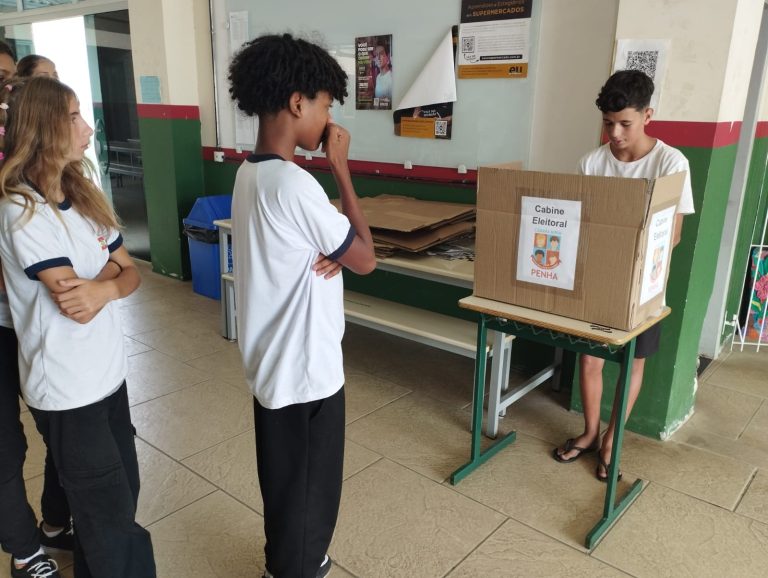 Penha elege 13 vereadores mirins para a legislatura 2026