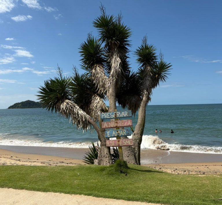 Quarta-feira (4) de tempo firme e clima agradável no Litoral Norte catarinense