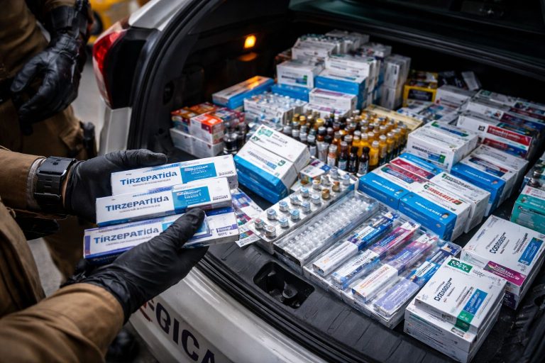 Casal é preso por venda irregular de medicamentos em Navegantes