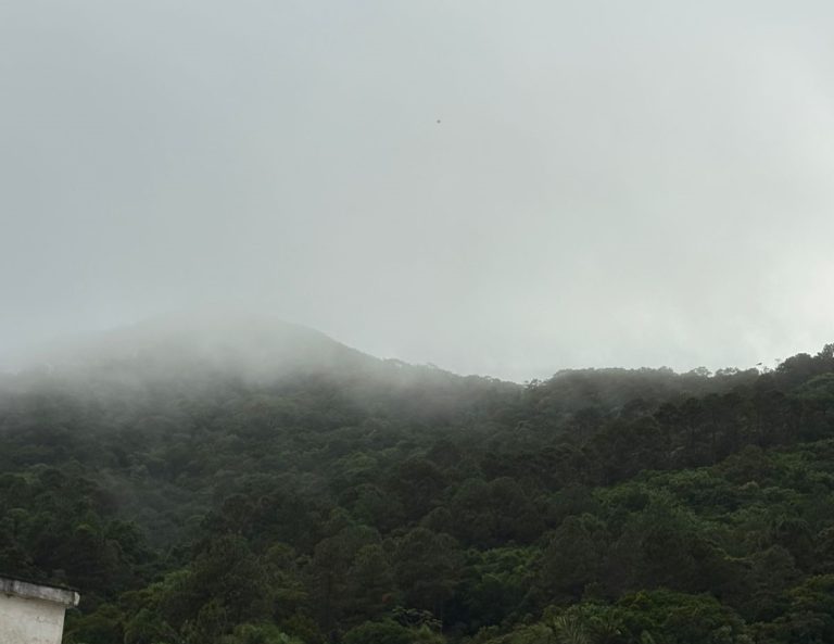 Ciclone extratropical traz instabilidade e chuva para Penha nesta terça-feira