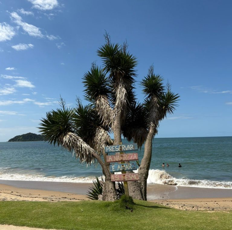 Final de semana de sol e calor intenso em Penha