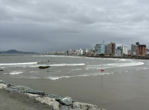 Praia de Gravatá. Navegantes.