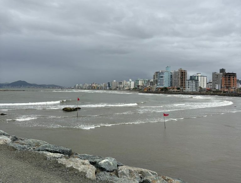 Praia de Gravatá. Navegantes.