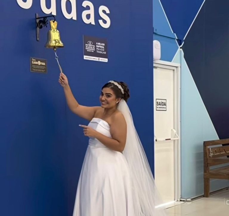 Do ensaio de 15 anos ao vestido de noiva: o sonho que emocionou as redes