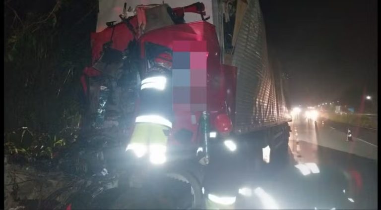Caminhoneiro de tragédia na BR-101 em Itajaí morre em novo acidente na BR-116