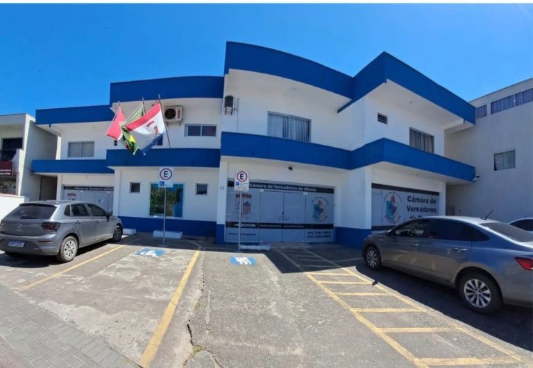 Operação do Gaeco na Câmara de Penha resulta em buscas e adiamento de solenidade