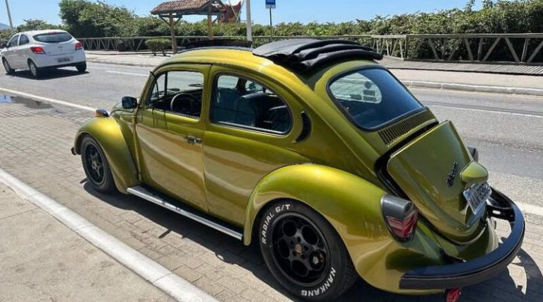 Agropescarte promoveu exposição de carros antigos em Navegantes