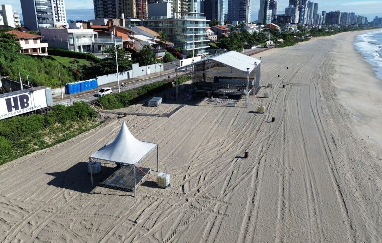 Balneário Piçarras promove evento de Dia do Trabalhador com programação na orla da Praia Central