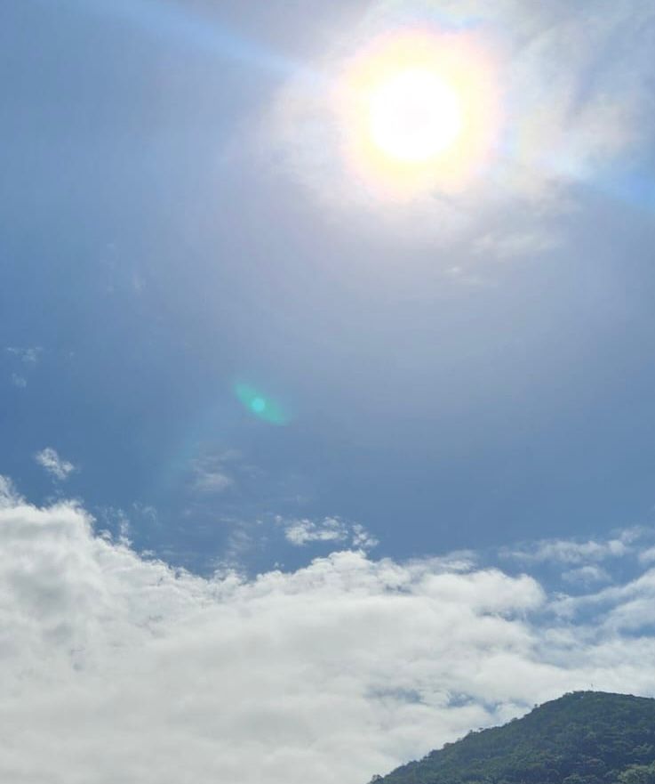 Semana começa com sol e alerta de mar agitado em Penha e região
