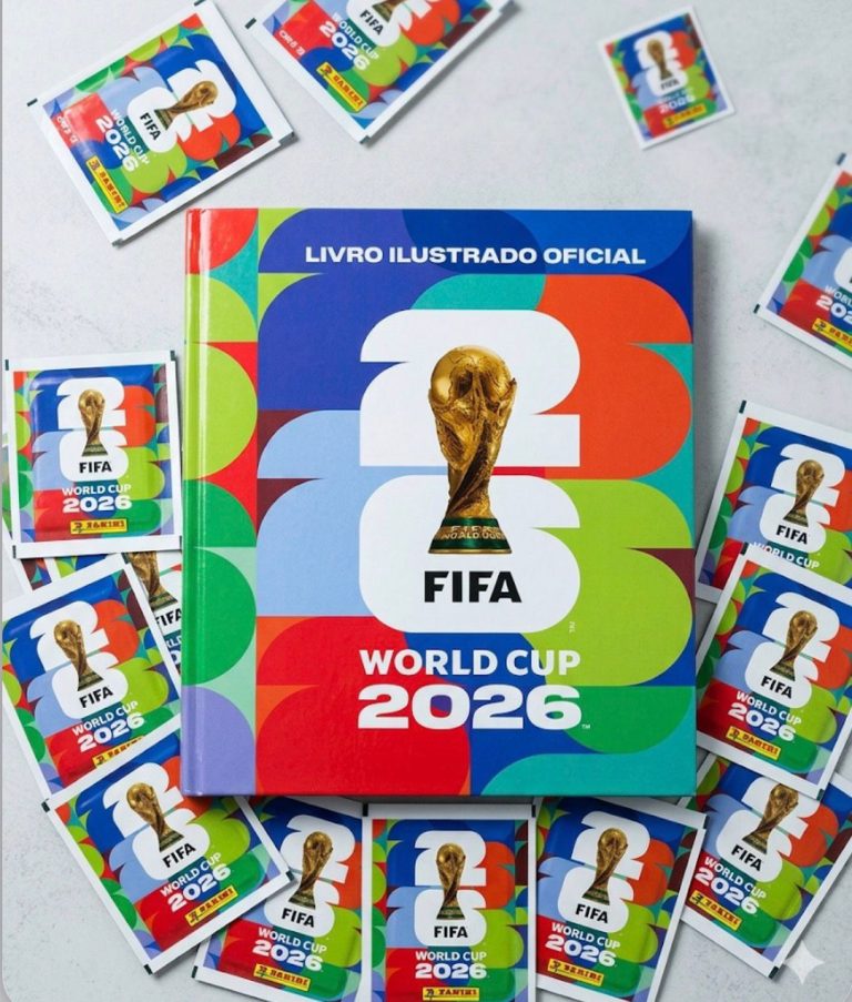 Febre do álbum da Copa 2026 impulsiona vendas no varejo em Santa Catarina