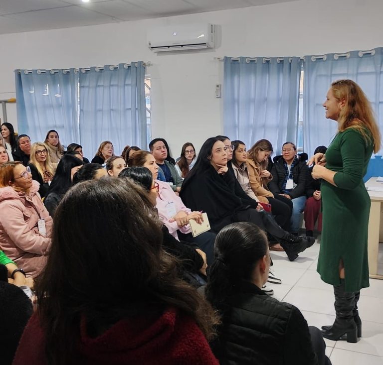 Educação de Penha promove Semana de Formação Continuada para professores da rede municipal