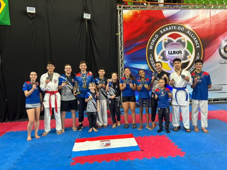 Penha conquista 20 medalhas na Copa do Brasil e reforça destaque no cenário esportivo nacional