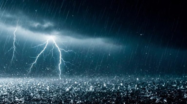Defesa Civil alerta para temporais, granizo e chuva intensa em Santa Catarina até sábado