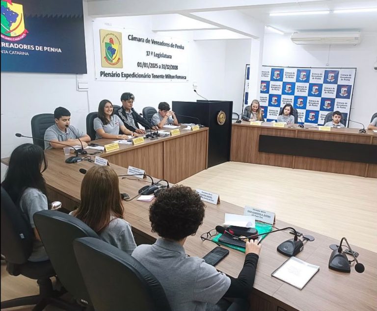 Câmara Mirim de Penha aprova quatro propostas elaboradas por estudantes