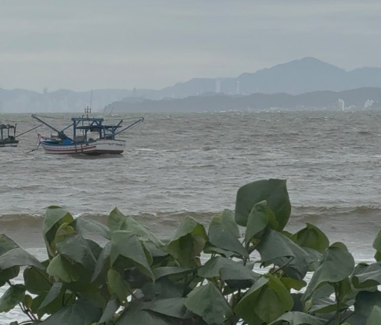 Semana começa com tempo mais fechado e temperaturas amenas em Penha