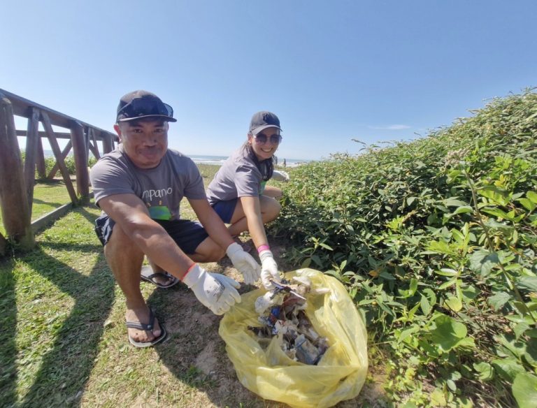 13º Limpando o Mundo é remarcado para outubro em Navegantes